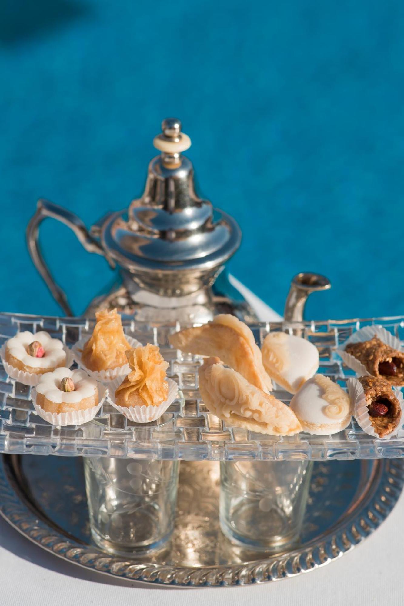 Grand Mogador Agdal & Spa Marrakesh Eksteriør billede Arabic sweets