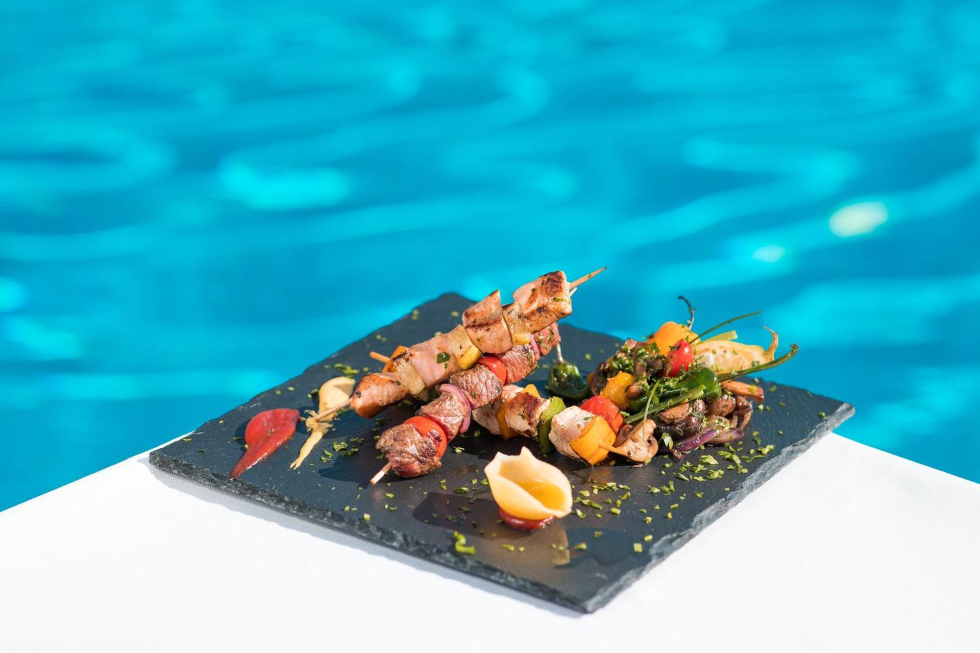 Grand Mogador Agdal & Spa Marrakesh Eksteriør billede Souvla