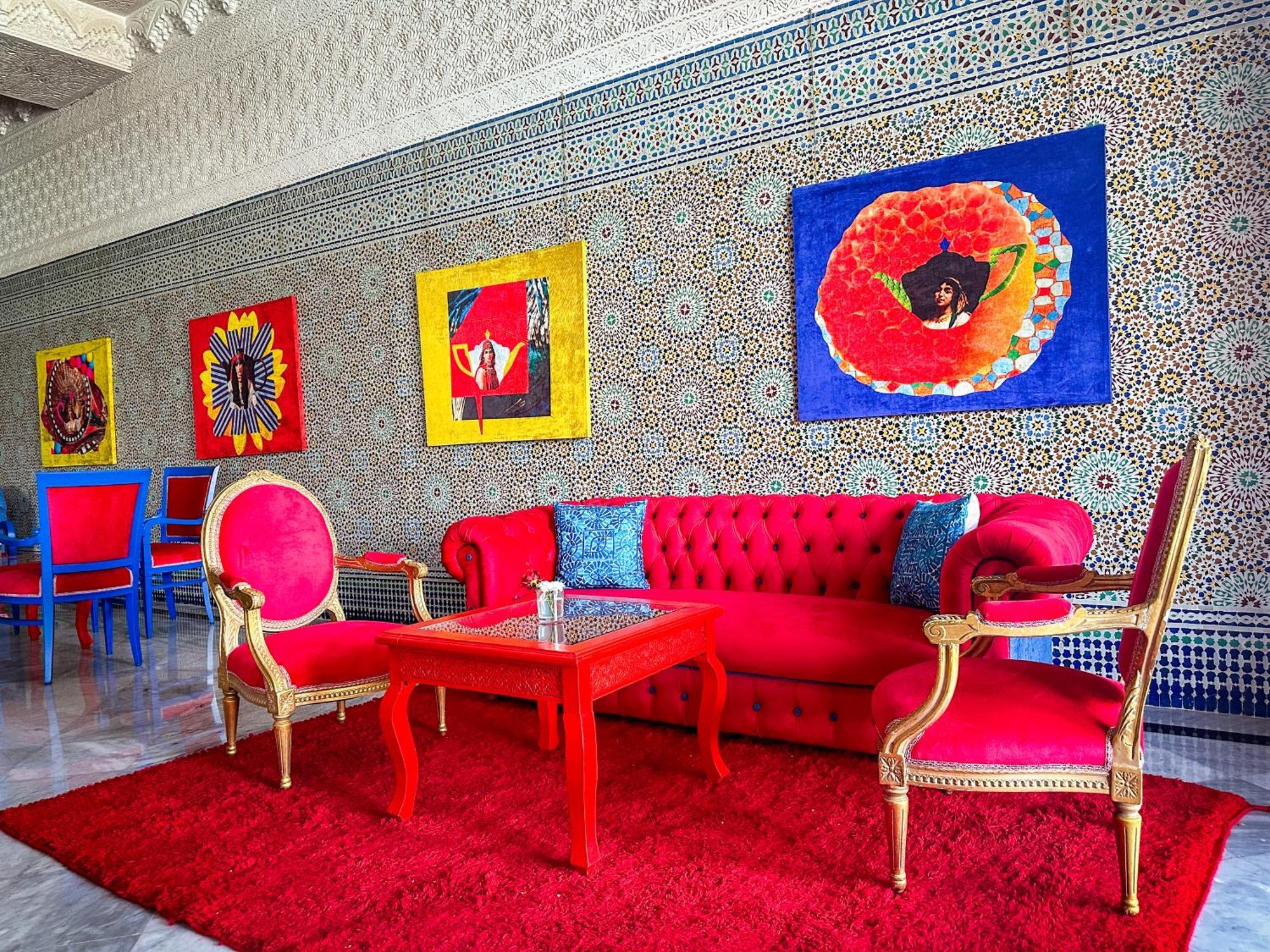 Grand Mogador Agdal & Spa Marrakesh Eksteriør billede The interior of the restaurant