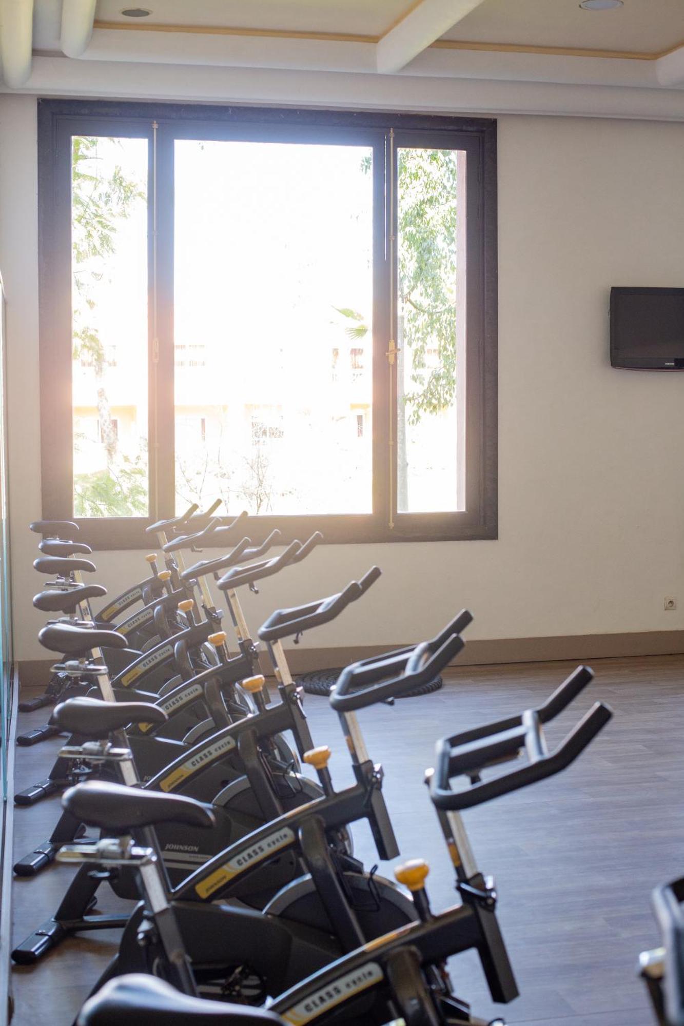 Grand Mogador Agdal & Spa Marrakesh Eksteriør billede The gym at the hotel
