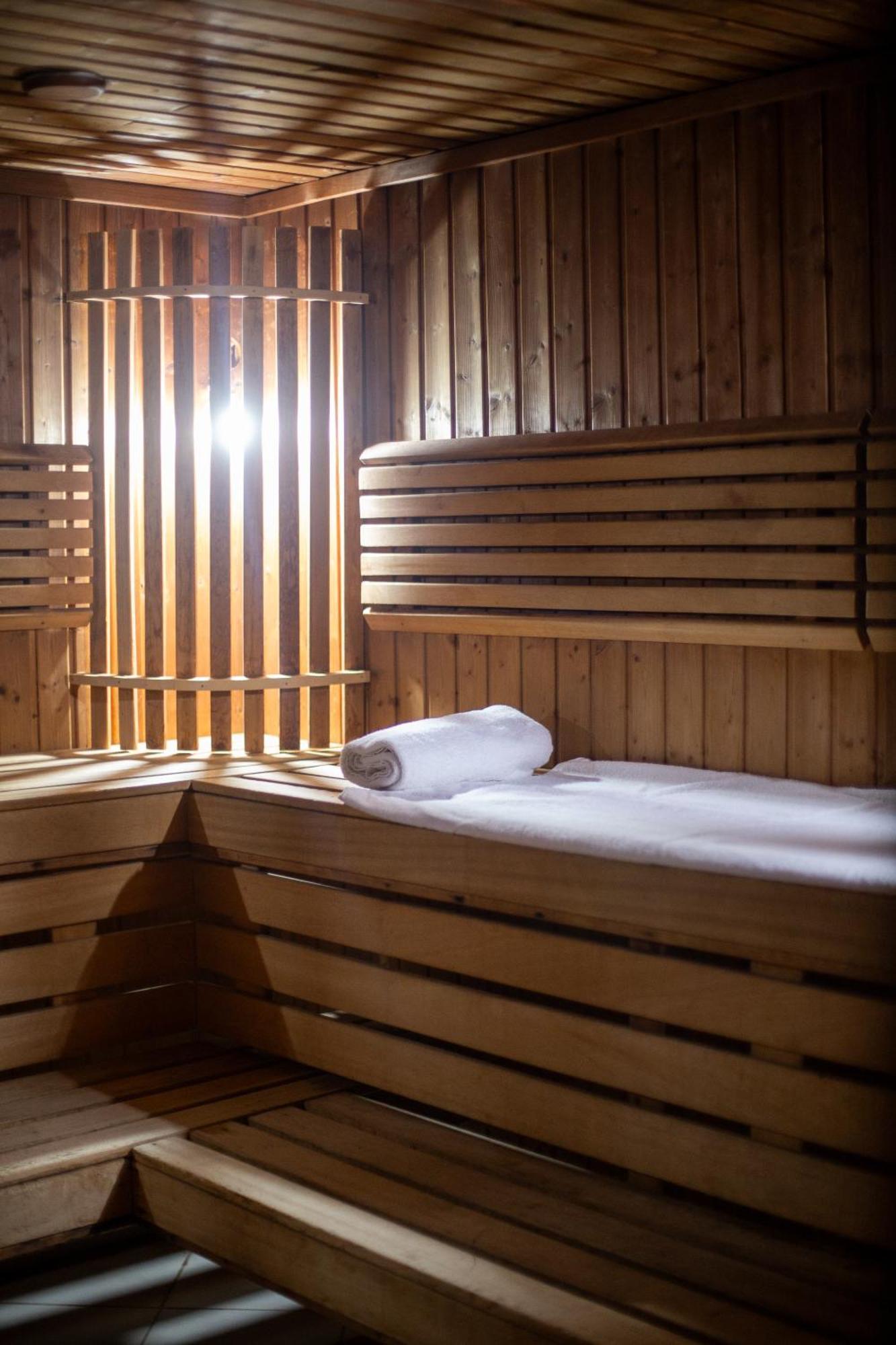 Grand Mogador Agdal & Spa Marrakesh Eksteriør billede A sauna